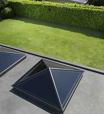 Pyramid Aluminium Lantern Roof 0.9m x 0.9m (4 Pane 4WAY) Pyramid Aluminium Lantern Roof 0.9m x 0.9m (4 Pane 4WAY)
