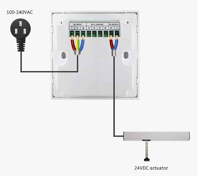 Sheervent Wall Rocket Switch Sheervent Wall Rocket Switch